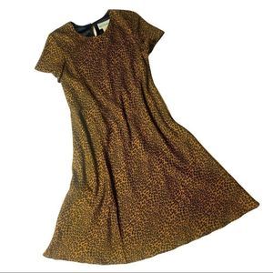 Vintage Cheetah dress
